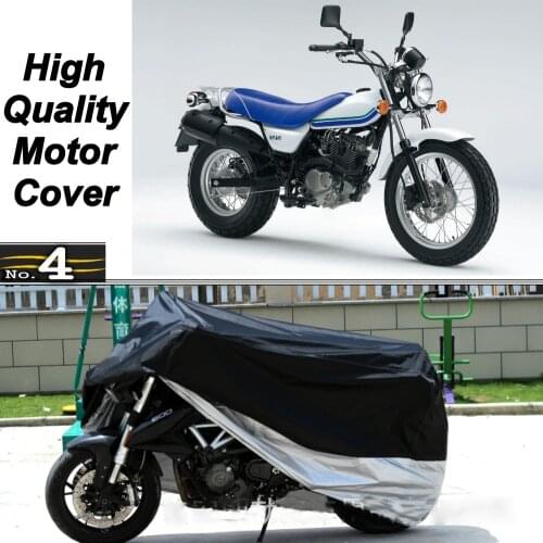 MotorCycle Cover For Suzuki RV 125 VanVan WaterProof UV Sun Dust / Rain Protector Cover Made of Polyester Taffeta