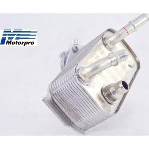 For BMW 2006-2013 3-Series 1-Series Engine Transmission Oil Cooler E82 E90 OEM 17217551647 Original Genuine-MOTORPRO