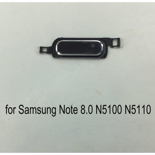 For Samsung Galaxy Note 8.0 N5100 N5110 Original Tablet Phone Housing Frame New Home Button Menu Key Black White