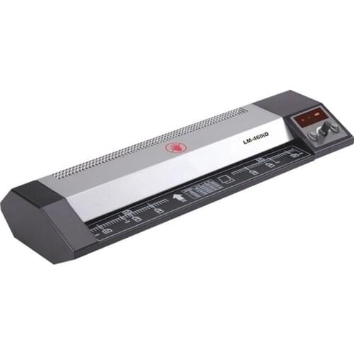Photo Paper A2 A3 A4 Laminating Film Machine Cold/Hot Laminator Coating Speed 500mm/min Max Width 220V 700W 460mm LM-460ID-A2 QX