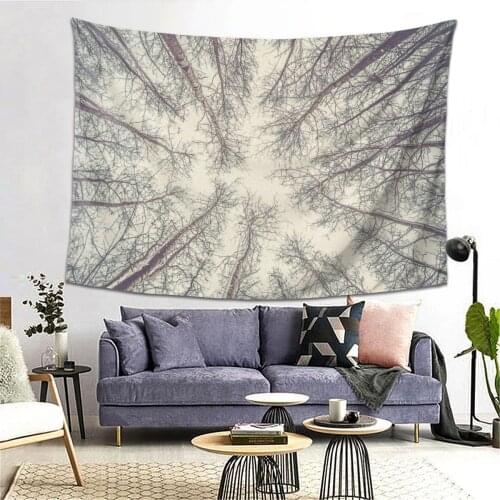 Natural Forest Beautiful Printed Large Wall Tapestry Cheap Hippie Wall Hanging Bohemian Wall Tapestries Mandala Wall Art Decor