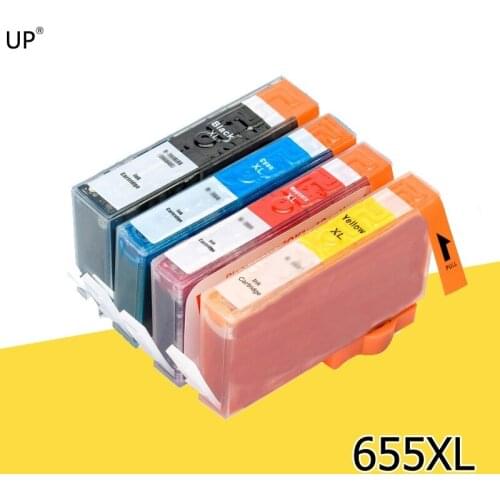 Compatible Ink Cartridge Replacement for HP 655 655XL CZ109AE for HP deskjet 3525 5525 4615 4625 4525 6520 6525 6625 printer
