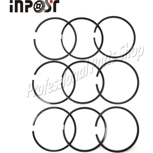 3TNC80 3TNC80L Piston Ring set for Yanmar engine F200 F220 B32-2 B25 B27 tractor