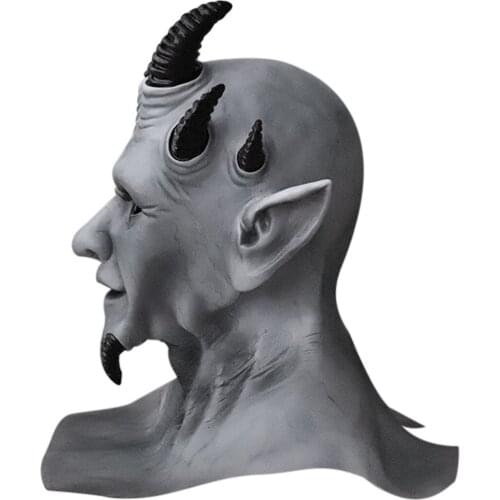 Cosmask Mask Halloween Realistic Latex Mask Halloween Horror Mask