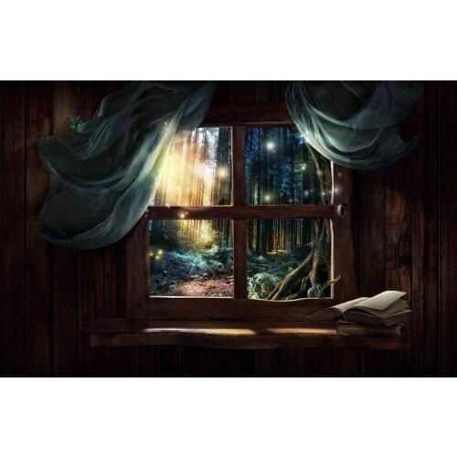 LIFE MAGIC BOX Seamless Wrinkle-free Polyester Washable Chalet Photoshoot Background Cool Backgrounds Cute Backgrounds