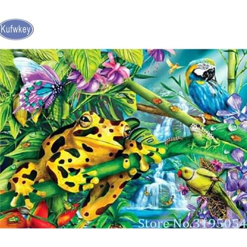 Mazayka frog Diamond Painting Box,bird diamond Embroidery Accessories Rhinestones painting Boxes Cross Stitch Home decor