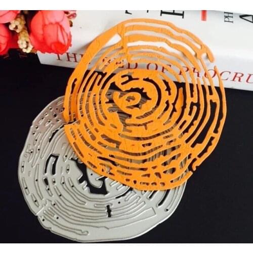 Tree Wheel Metal Cutting Dies Stencils for DIY Scrapbooking/Photo Album Decorative Embossing Paper Cards LUHONGPARTY