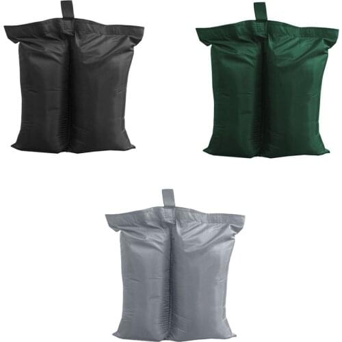 Mini 2pcs Newest Umbrella Base Weight Bag Sand Up Load-bearing Outdoor Sun Shelter Fixed Sandbag Stand Base For Home Hotel Pools