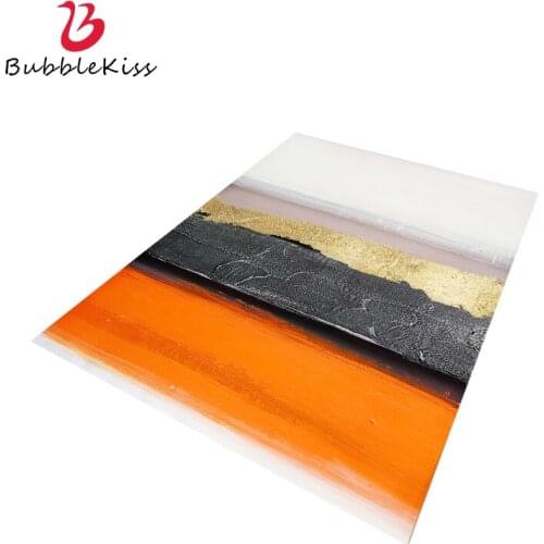 Bubble Kiss Soft Carpet for Living Room Modern Abstract Pattern Customized Carpet Home Bedroom Decor Thickened Rug Short Plush