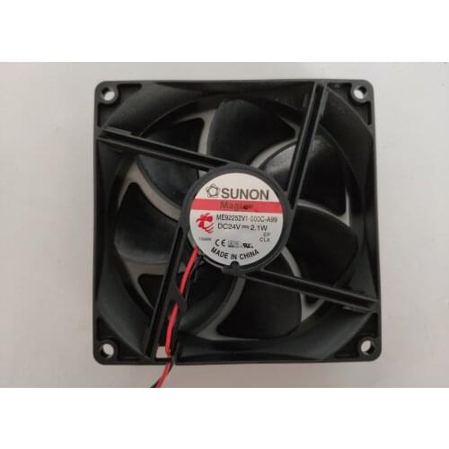 New Original SUNON Me92252v1-000c-a99 92X92X25mm 24v 2.1w Cooling Fan