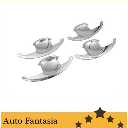 Plastic Chrome Trim, Chrome Door Cavity Cover - for Ford Escape / Kuga 2013