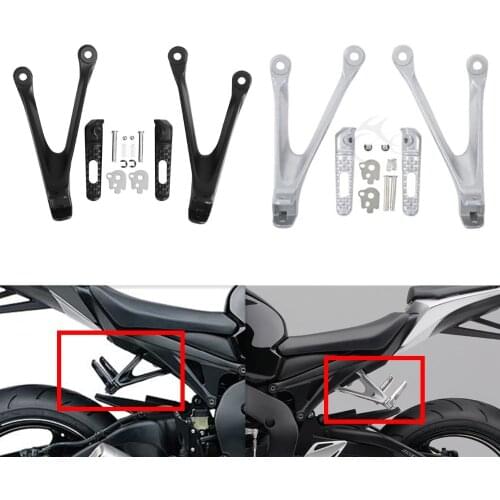 Motorcycle Rear Passenger Footrest Foot Peg Bracket For Honda CBR 1000RR 1000 RR 2008-2016