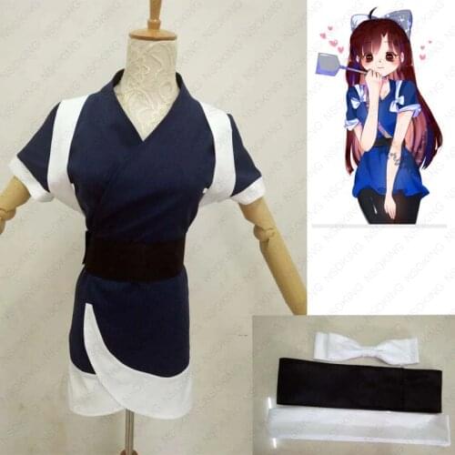 Ranma 1/2 Ranma Nibun-no-Ichi Ranma One-Half Kuonji Ukyo Cosplay Costume