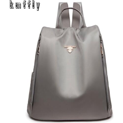 Hot Oxford Women Backpacks School Bags For Teenage Girls Women Backpack Waterproof Anti-Theft Women Business Backpack Sac a Dos