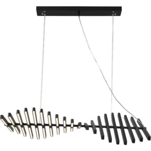 Modern Dining Table Led Pendant Lights Rotatable Adjustable Nordic Minimalism Pendant Lamp Dimmable Hanging Lights Suspend Lamp