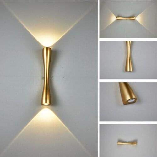Modern LED Wall Light Waterproof IP65 Up Down Outdoor Lighting Home Hotel Shop Corridor Porch Sconce Wall Lamps AC 220V 110V
