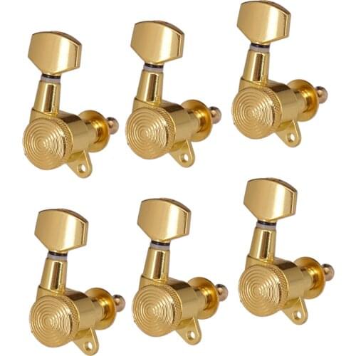 String Tuning Peg Tuner Square Heads For Acoustic Electric Guitar Accessory