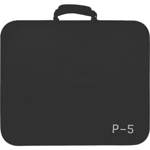 Storage Bag for PS5 Console Carrying Case for PS5 Console Travel Bag for PS5 for PS5 Hard Shell Storage Handbag Portable F62C