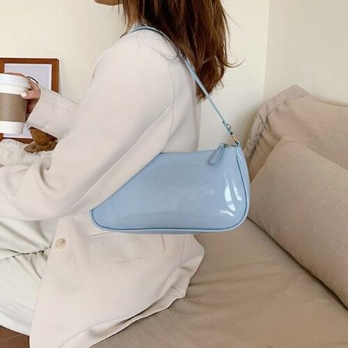 Vintage Messenger Bag Fashion Subaxillary bags Luxury Brand Women Hobo Bolsa Retro Totes Women Small Shoulder Bag Ladys handbag