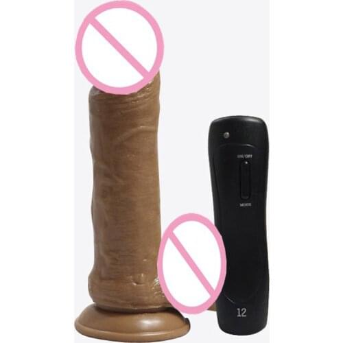 Waterproof Vibtator Realistic Big Vibrating Dildos vibrator Strong Suction Cup Textured Shaft Sextoy for Woman