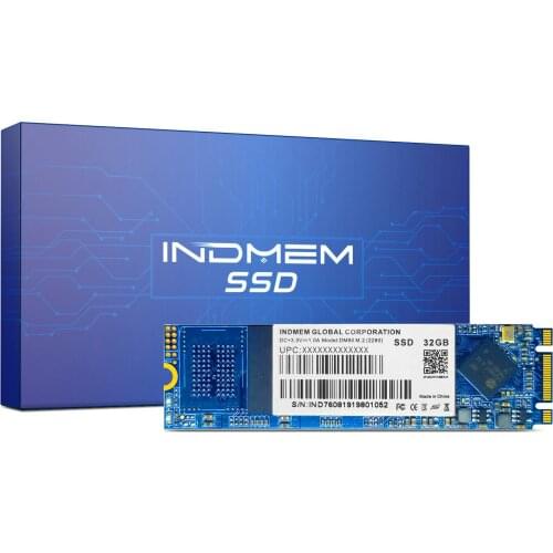 INDMEM MLC SSD M2 2280 SSD 512GB 256GB 128GB 64GB 32GB M.2 2280 SSD M.2 Solid State Drive MLC Sata HD Internal SSD Hard Drive