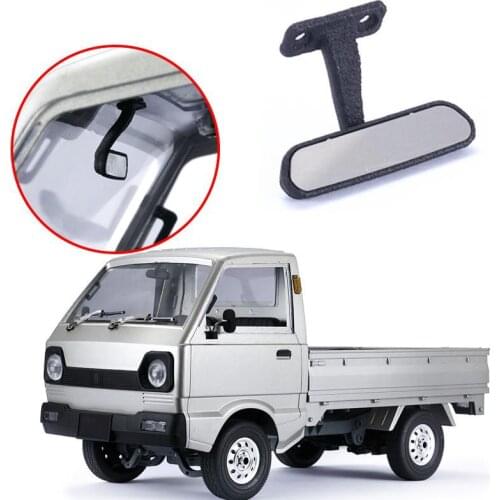 Wpl-d12 1/10 Suzuki Carry Rc Minivan Truck Modified Car Rearview Mirror/reversing Mirror