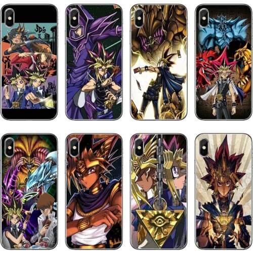 Japan anime yu gi oh yugioh phone case soft cover For Huawei Honor 20 10i 9X 10 Lite 8S 8C 8X 7C 7X 7A Mate 40 30 20 lite Pro