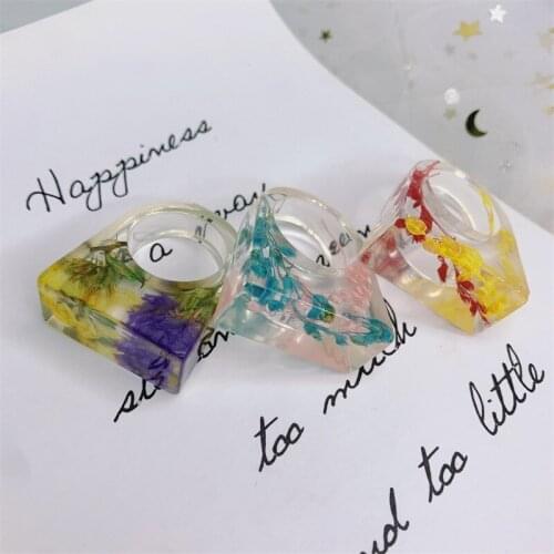 YUNLI White Rings