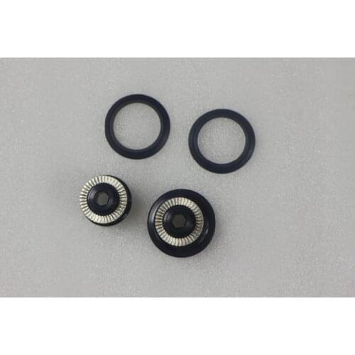 Powerway M71 M32 M64 M35 M74 rear hub QR side caps adaptors converters alloy 7075 black red 135mm 170mm 191mm * 10mm end caps