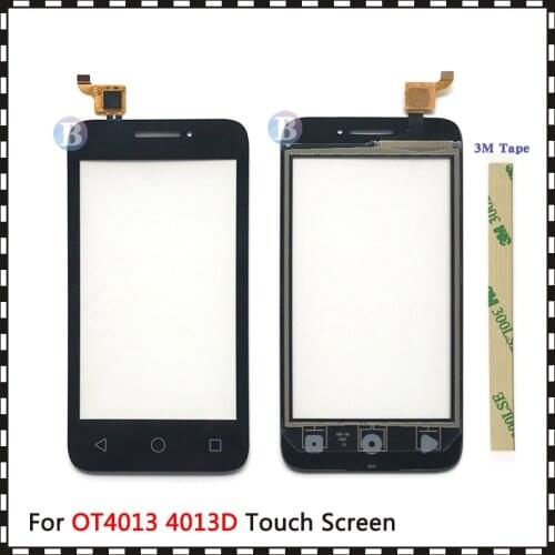 Replacement 4.0" For Alcatel One Touch Pixi 3 4013D 4013 OT4013 Touch Screen Digitizer Sensor Outer Glass Lens Panel