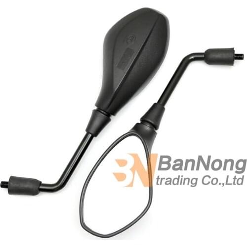 Free Shipping Brand New Motorcycle Mirrors for BMW F800R F800GS F650GS 2008-2011 Black Rearview Mirror Side Mirror Parts