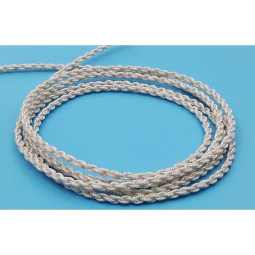 1m DIY Earphone Cable28 core 7N pure single crystal grain copper occ 4 strands compiled diy headset wire