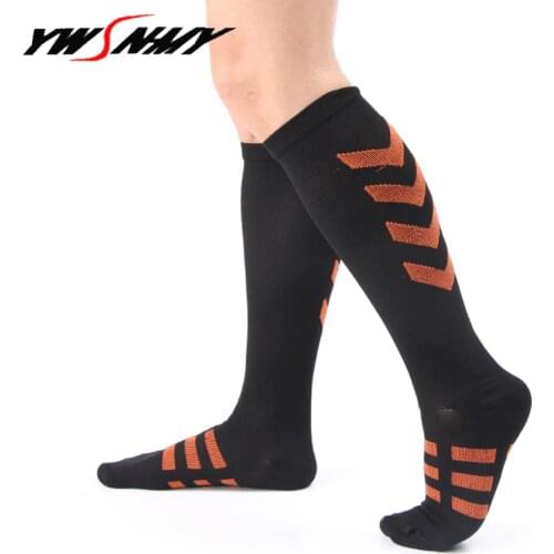 1 Pair Compression Socks for Women Men-Best Medical,for Running,Athletic,Travel Anti-Fatigu Knee High Sock