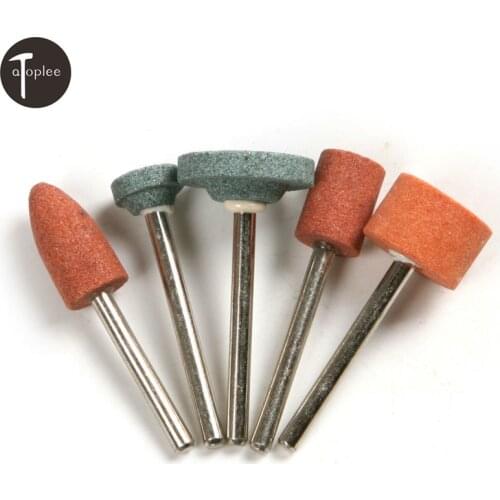 1PC Abrasive Mounted Stone For Dremel Rotary Tool Grinding Wheel Stone Wheel Head Dremel Tools Accessories