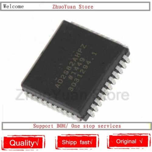 1PCS/lot New original AD2S82AHPZ AD2S82AHP PLCC-44 AD2S82 IC Chip