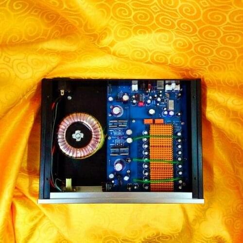 1543 Sixteen Parallel Decoder DAC Coaxial USB Input for Turntable Digital Player. High-end Customization