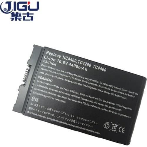 JIGU Laptop Battery 381373-001 383510-001 HSTNN-IB12 HSTNN-UB12 PB991A For HP Compaq 4200 NC4200 NC4400 TC4200 TC4400 4400mah