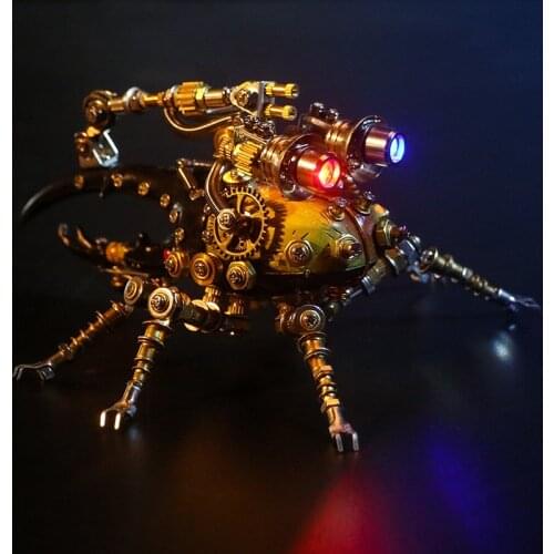 3d puzzles Mechanical Party Variation Insect Series adult toys 3d puzzles jigsaw puzzle metal puzzle Adult 3D Puzzle