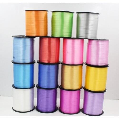 5Yards/Roll Silk Satin Ribbons Christmas Wedding Decoration Birthday Gift Box Wrapping DIY Handmade Crafts Materials 5 mm