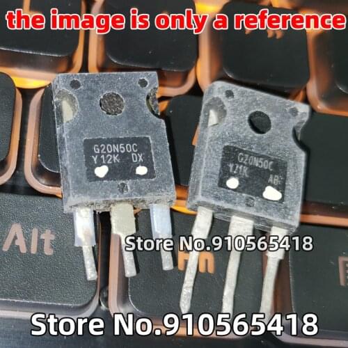 50/30/20PCS Disassembling machine MOS Field effect transistor G20N50C 20N50 20A/500V Direct replacement IRFP460