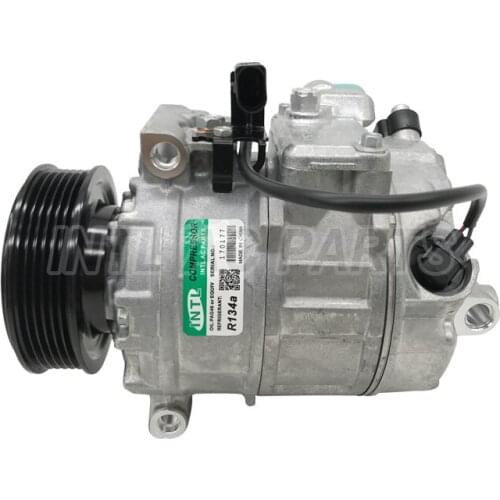 Auto Air AC Compressor For Audi Q7 VW Touareg 447190-6400 447190-6402 447150-1727 447150-1720 4471906400 4471906402 4471501727