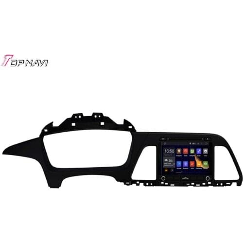 Topnavi 8'' Quad Core Android 6.0 Car GPS Navigation for HYUNDAI SONATA LF 2015- Autoradio DVD Multimedia Audio Stereo