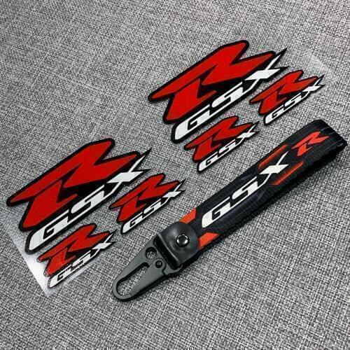 Whole SER Reflective Motorcycle Sticker Decals GSXR GSX R For SUZUKI GSXR 600 750 1000 K1 K2 K3 K4 K5 K6 K7 K8 H1