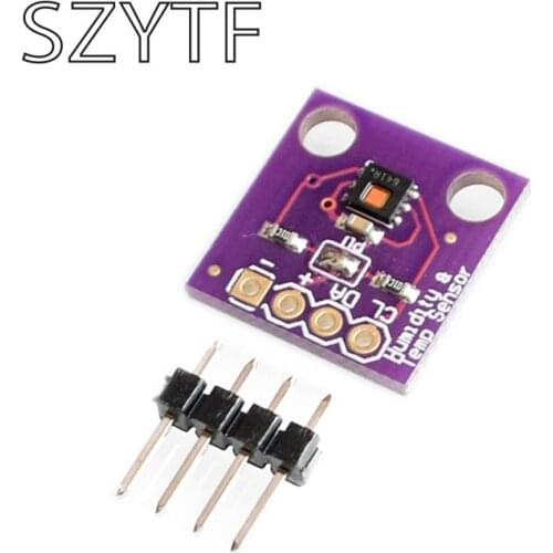 HDC1080 Temperature Humidity Sensor Module GY-213V-HDC1080 Module High Precision for Smart Home IOT