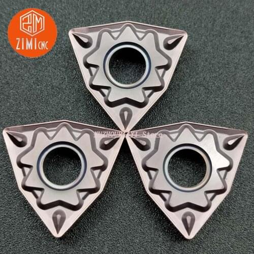 10PCS WNMG080408- HQ Carbide Inserts Original Inserts Inserts for MWLNR / WWLNR / DWLNR Processing Stainless Steel