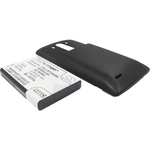 Cameron Sino Mobile SmartPhone Replacement Li-ion Battery 6000mAh For BL-53YH Coolpad D830, D850, D850 LTE Free Tools