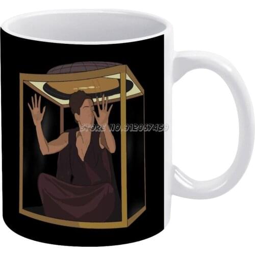 The Cell Coffee Mugs 330ml Creative Travel Mug and Cup Office Drinkware Mugs Tazza The Cell