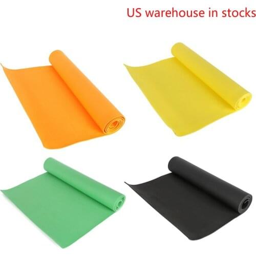 4MM EVA Yoga Mat Pilates Gym Sports Exercise Pads Non Slip Carpet for Beginner Fitness Environmental Gymnastics Mats