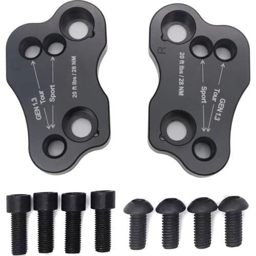 For HONDA Goldwing Gold Wing GL1800 GL 1800 2018 2019 2020 Motorcycle Handle Bar Clamp Raised Extend Handlebar Mount Riser Parts