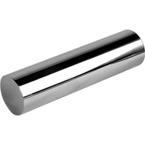 Linear guide rail optical axis chrome-plated rod processing high precision cylindrical hard shaft polishing rod L= 150MM-1550MM